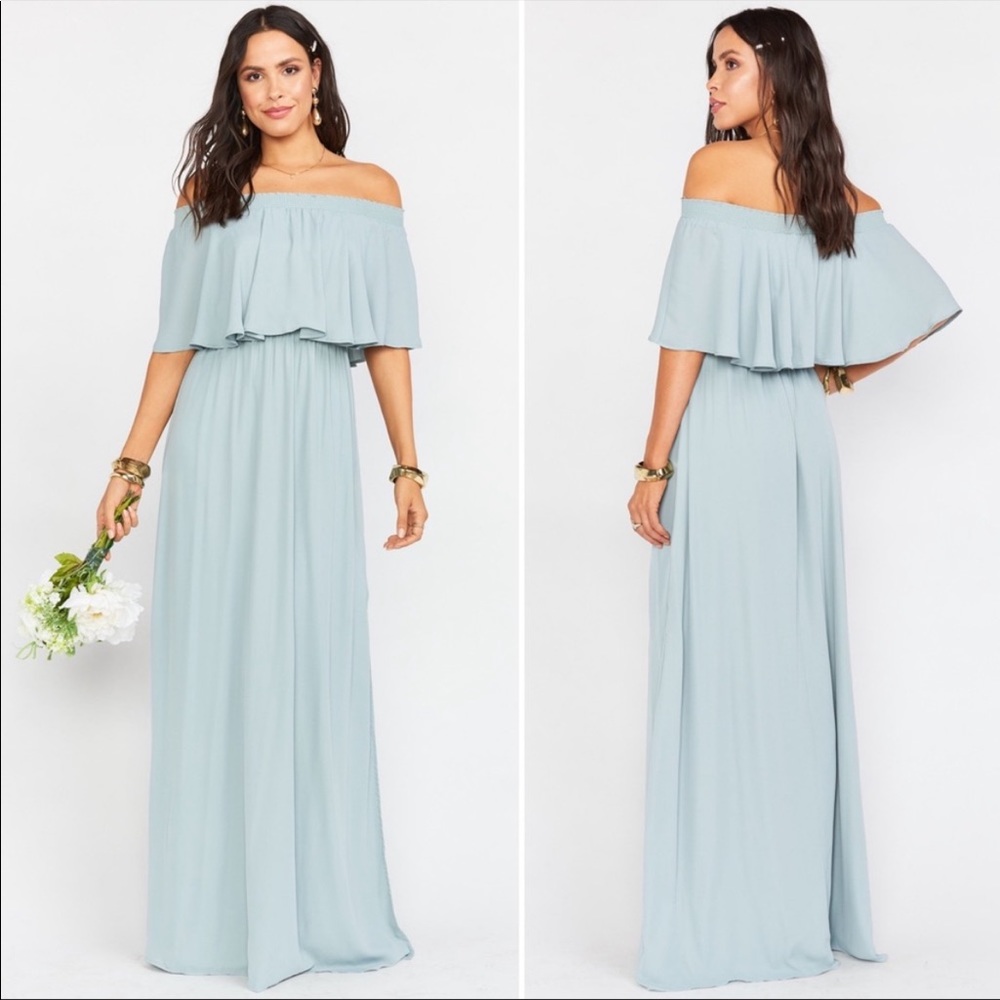 Show me Your MuMu Hacienda Maxi Dress